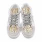 Damen Low-Sneakers - gold