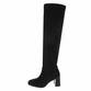 Damen Overknee-Stiefel - black - 12 Paar