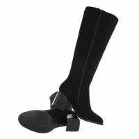 Damen High-Heel Stiefel - black