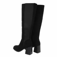 Damen High-Heel Stiefel - black