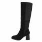 Damen High-Heel Stiefel - black Gr. 38