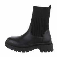 Damen Klassische Stiefeletten - black