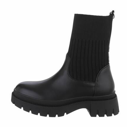 Damen Klassische Stiefeletten - black Gr. 36