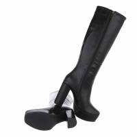 Damen High-Heel Stiefel - black