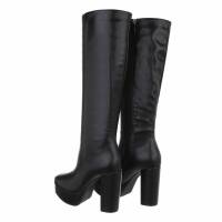 Damen High-Heel Stiefel - black