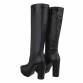 Damen High-Heel Stiefel - black