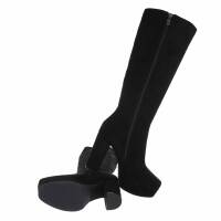 Damen High-Heel Stiefel - black