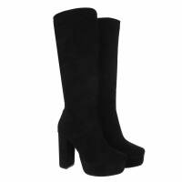 Damen High-Heel Stiefel - black