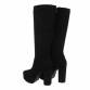 Damen High-Heel Stiefel - black