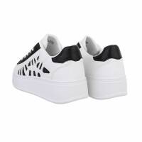 Damen Low-Sneakers - black