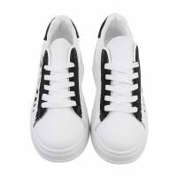 Damen Low-Sneakers - black