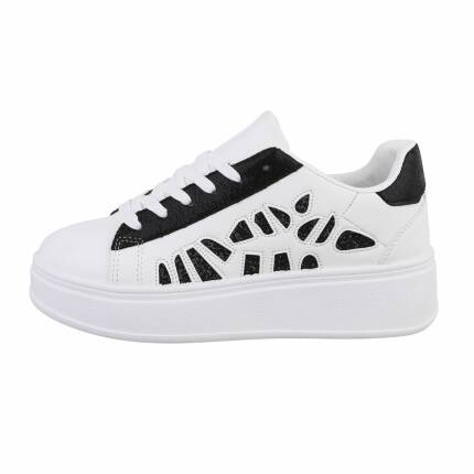 Damen Low-Sneakers - black Gr. 38