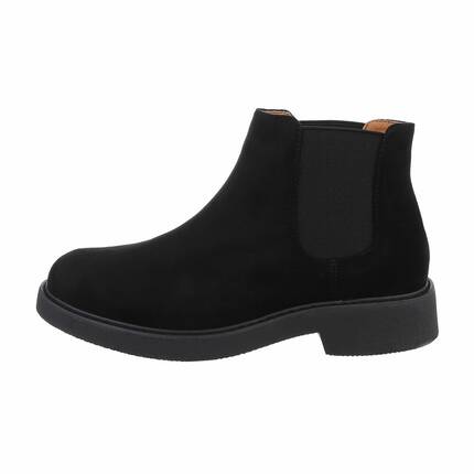 Herren Stiefeletten - black Gr. 40