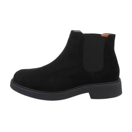 Herren Stiefeletten - black Gr. 44