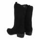 Damen Western- & Bikerboots - black