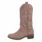 Damen Western- & Bikerboots - khaki