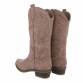 Damen Western- & Bikerboots - khaki