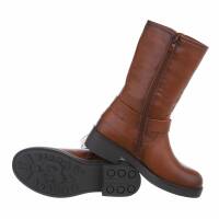 Damen Western- & Bikerboots - camelpu