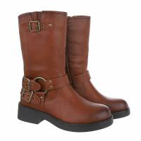 Damen Western- & Bikerboots - camelpu