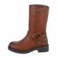 Damen Western- & Bikerboots - camelpu