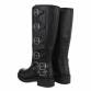 Damen Western- & Bikerboots - black