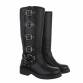 Damen Western- & Bikerboots - black