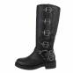 Damen Western- & Bikerboots - black Gr. 37