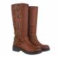 Damen Western- & Bikerboots - camelpu