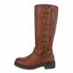 Damen Western- & Bikerboots - camelpu Gr. 37