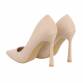 Damen High-Heel Pumps - beige