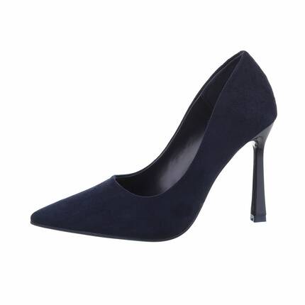 Damen High-Heel Pumps - blue Gr. 37