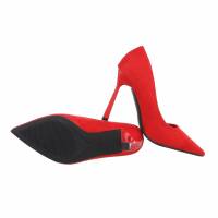 Damen High-Heel Pumps - red