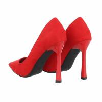 Damen High-Heel Pumps - red