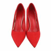 Damen High-Heel Pumps - red