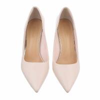 Damen High-Heel Pumps - beige