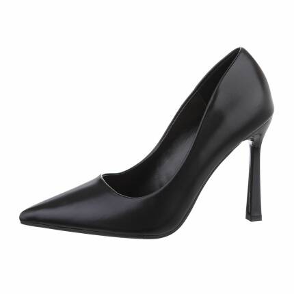 Damen High-Heel Pumps - black Gr. 39