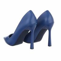 Damen High-Heel Pumps - blue