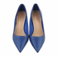 Damen High-Heel Pumps - blue