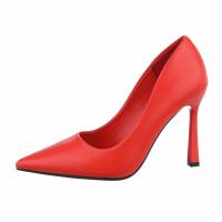 Damen High-Heel Pumps - red