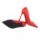 Damen High-Heel Pumps - red