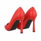 Damen High-Heel Pumps - red