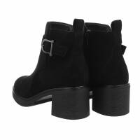 Damen High-Heel Stiefeletten - black