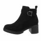 Damen High-Heel Stiefeletten - black Gr. 38