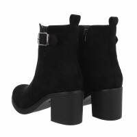 Damen High-Heel Stiefeletten - black