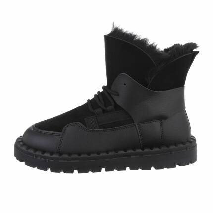 Damen Winterstiefeletten - black