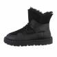 Damen Winterstiefeletten - black Gr. 38