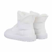 Damen Winterstiefeletten - white