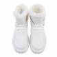 Damen Winterstiefeletten - white