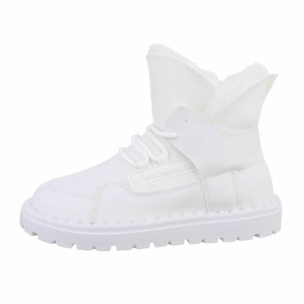 Damen Winterstiefeletten - white Gr. 36