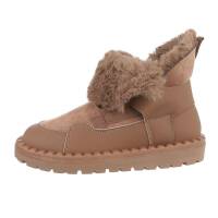 Damen Winterstiefeletten - khaki